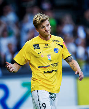 Peter Nilsson, son till Torbjörn Nilsson, hoppade in i