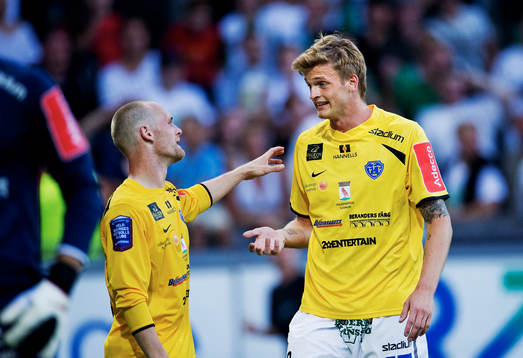 Emil Jensen och Peter Nilsson, Falkenberg