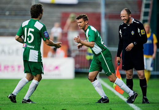 Jesper Blomqvist, Hammarby, byts in
