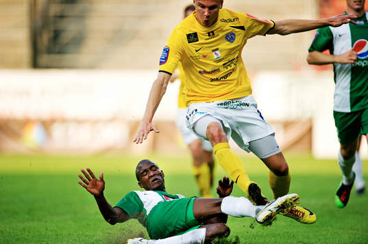 Jose Monteiro de Macedo, Hammarby, stoppar Tobias Nilsson,