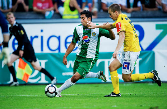 Sebastian Castro Tello, Hammarby, i ett anfall