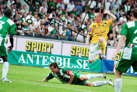 Christoffer Carlsson, Falkenberg