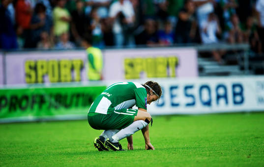Linus Hallenius, Hammarby, depp