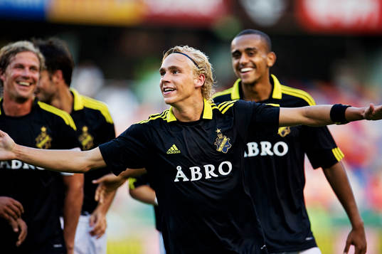 Pontus Engblom, AIK, jubel
