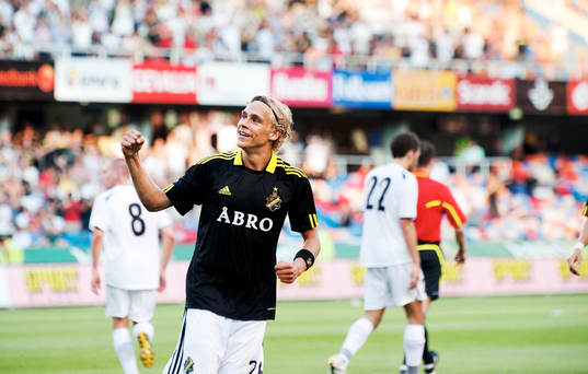 Pontus Engblom, AIK, jubel