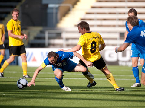 Anders Svensson, Elfsborg, Andrei Burcovschi, Iskra-Stal