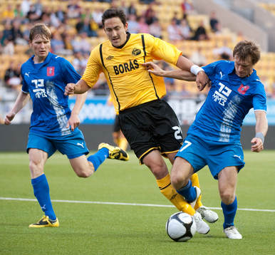 Stefan Ishizaki, Elfsborg, Oleksand Feschenko, Iskra-Stal