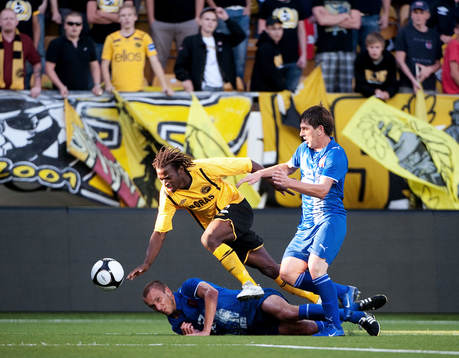 Amadou Jawo, Elfsborg, Alexei Casian, Iskra-Stal