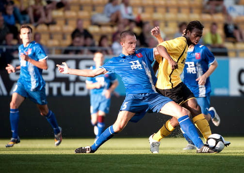 Amadou Jawo, Elfsborg, Andrei Novicou, Iskra-Stal
