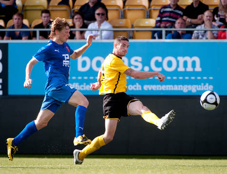 James Keene, Elfsborg, Serghei Gafina, Iskra-Stal