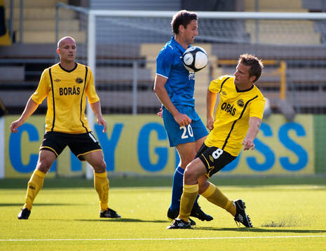 Anders Svensson, Anders Wikström, Elfsborg, Vladimir