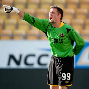 Jesper Christiansen, målvakt