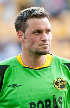 Jesper Christiansen, målvakt, porträtt