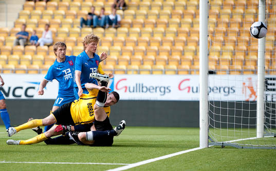 James Keene, Elfsborg, missar målchans