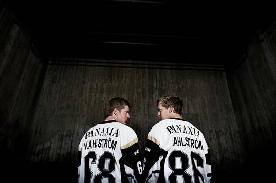 Victor och Oscar Ahlström