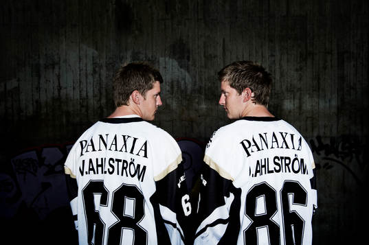 Victor och Oscar Ahlström