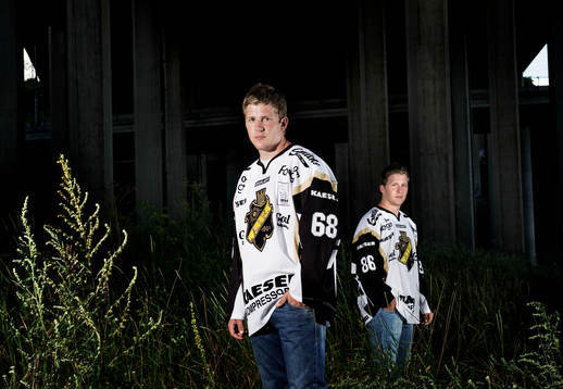 Victor och Oscar Ahlström