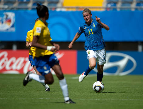 Olivia Schough, Sverige