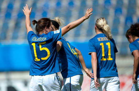 Antonia Göransson, Sverige jubel