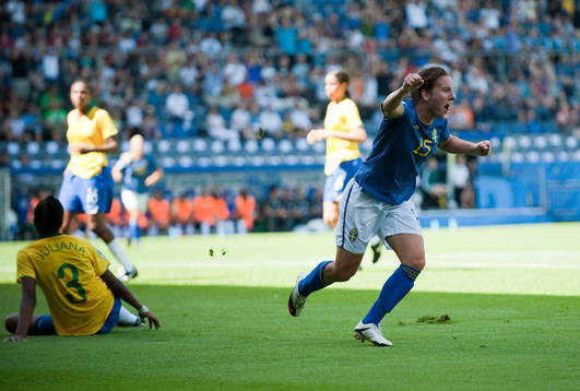Antonia Göransson, Sverige jubel