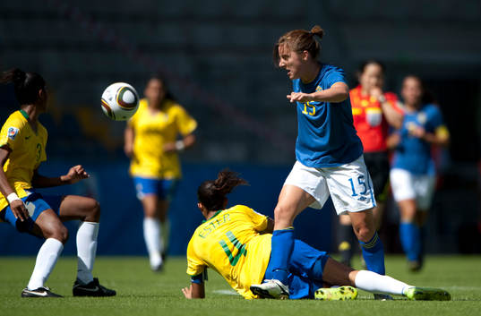 Antonia Göransson, Sverige