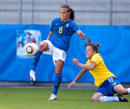 Josefine Alfsson, Sverige
