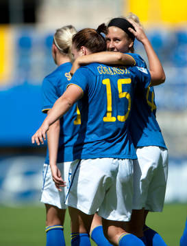 Antonia Göransson, Sverige jubel