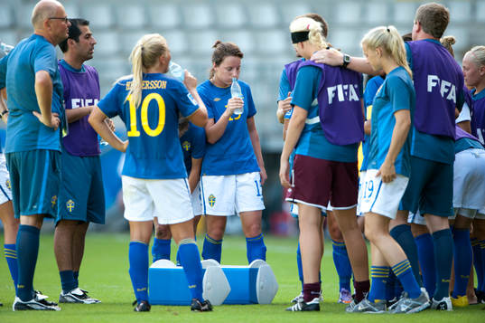Antonia Göransson, Sverige depp