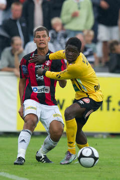 Bläddra bland fler bilder av Fotboll, allsvenskan, Mjällby - Brommapojkarna