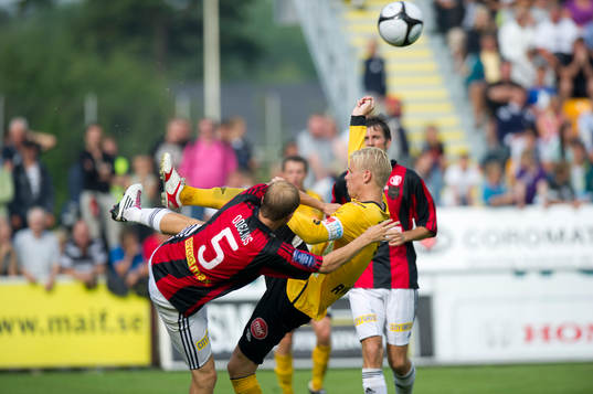 David Löfquist, Mjällby och Kim Odelius, Brommapojkarna