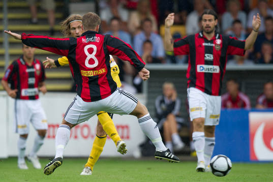 Joakim Runnemo, BP och Tobias Grahn, Mjällby