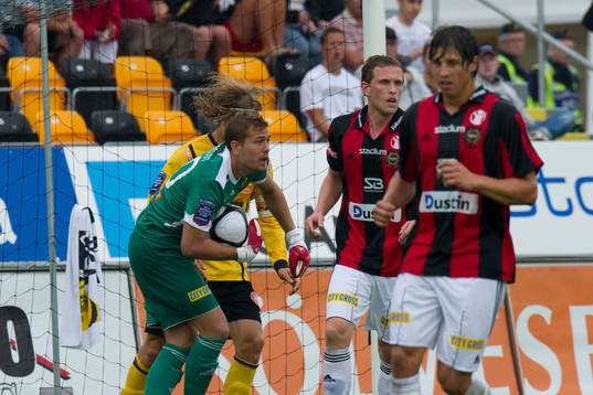 Kristoffer Nordfeldt, målvakt, BP