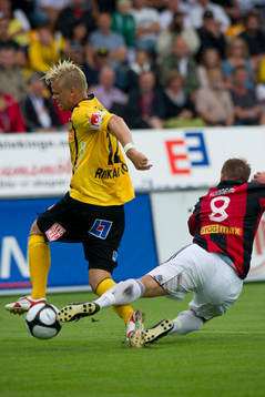 David Löfquist, Mjällby och Joakim Runnemo, BP