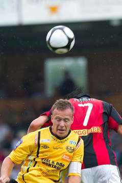 Marcus Ekenberg, Mjällby och Gabriel Petrovic, BP