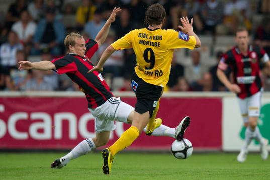 Peter Gitselov, Mjällby