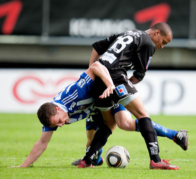 Marcus Olsson, Halmstad, Jakob Johansson, Göteborg