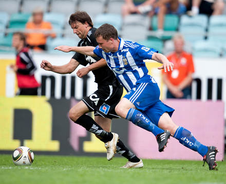 Jakob Johansson, Göteborg, Mikael Rosén, Halmstad