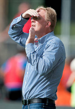 Lasse Jacobsson, tränare Halmstad