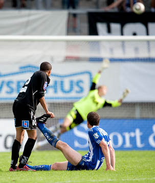 Jakob Johansson, Göteborg, Marcus Olsson, Halmstad