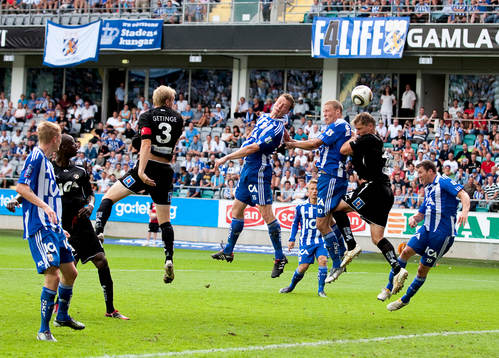 Ragnar Sigurdsson, Göteborg, gör 3-0