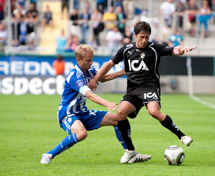 Robin Söder, Göteborg, Michael Görlitz, Halmstad