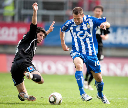 Anel Raskaj, Halmstad, Stefan Selakovic, Göteborg