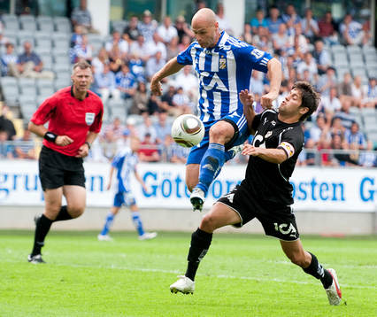 Thomas Olsson, Göteborg, Michael Görlitz, Halmstad