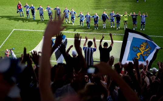IFK Göteborg tackar fansen
