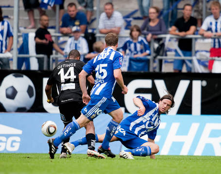 Gustav Svensson, Göteborg