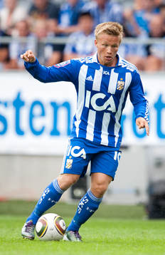 Niklas Bärkroth, Göteborg