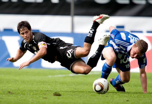 Michael Görlitz, Halmstad, Jakob Johansson, Göteborg