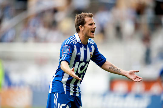 Tobias Hysén, Göteborg