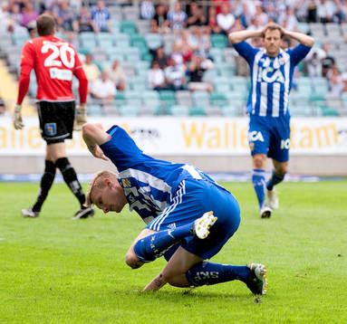 Sebastian Eriksson, Göteborg, förbannad
