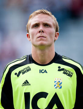 Markus Sandberg, målvakt